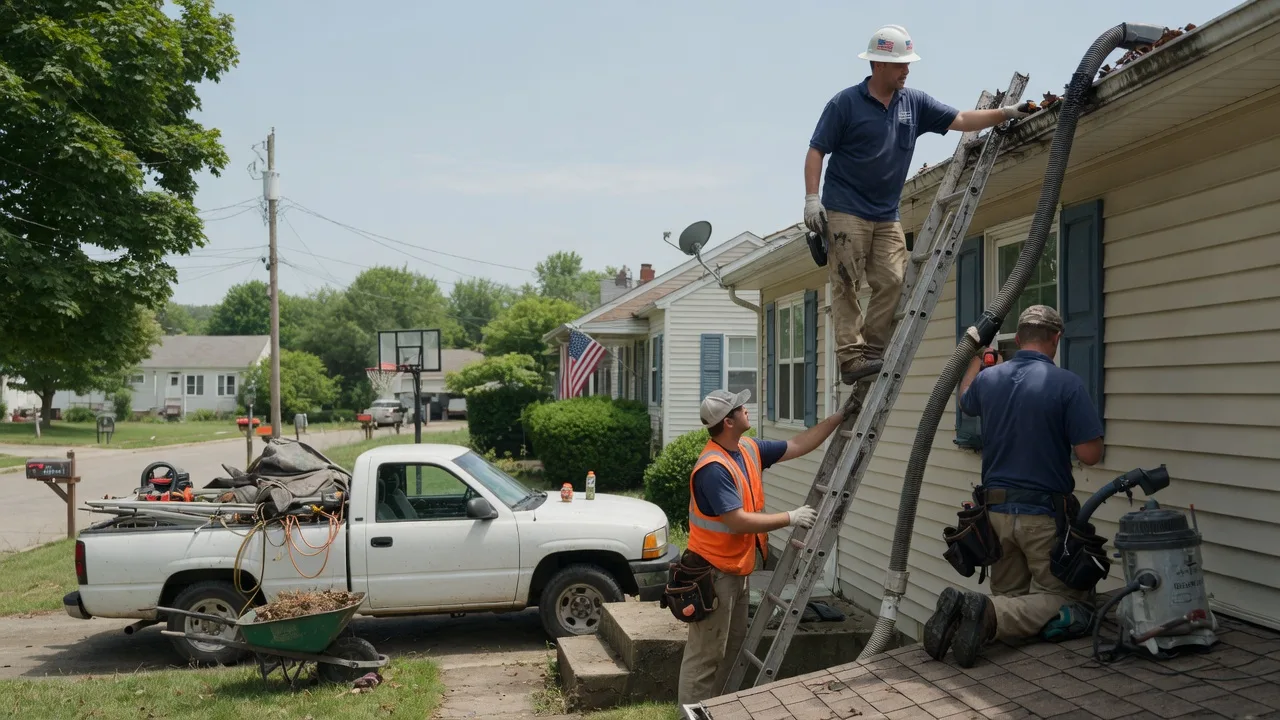 Gutter Installation in Poynette, WI near me